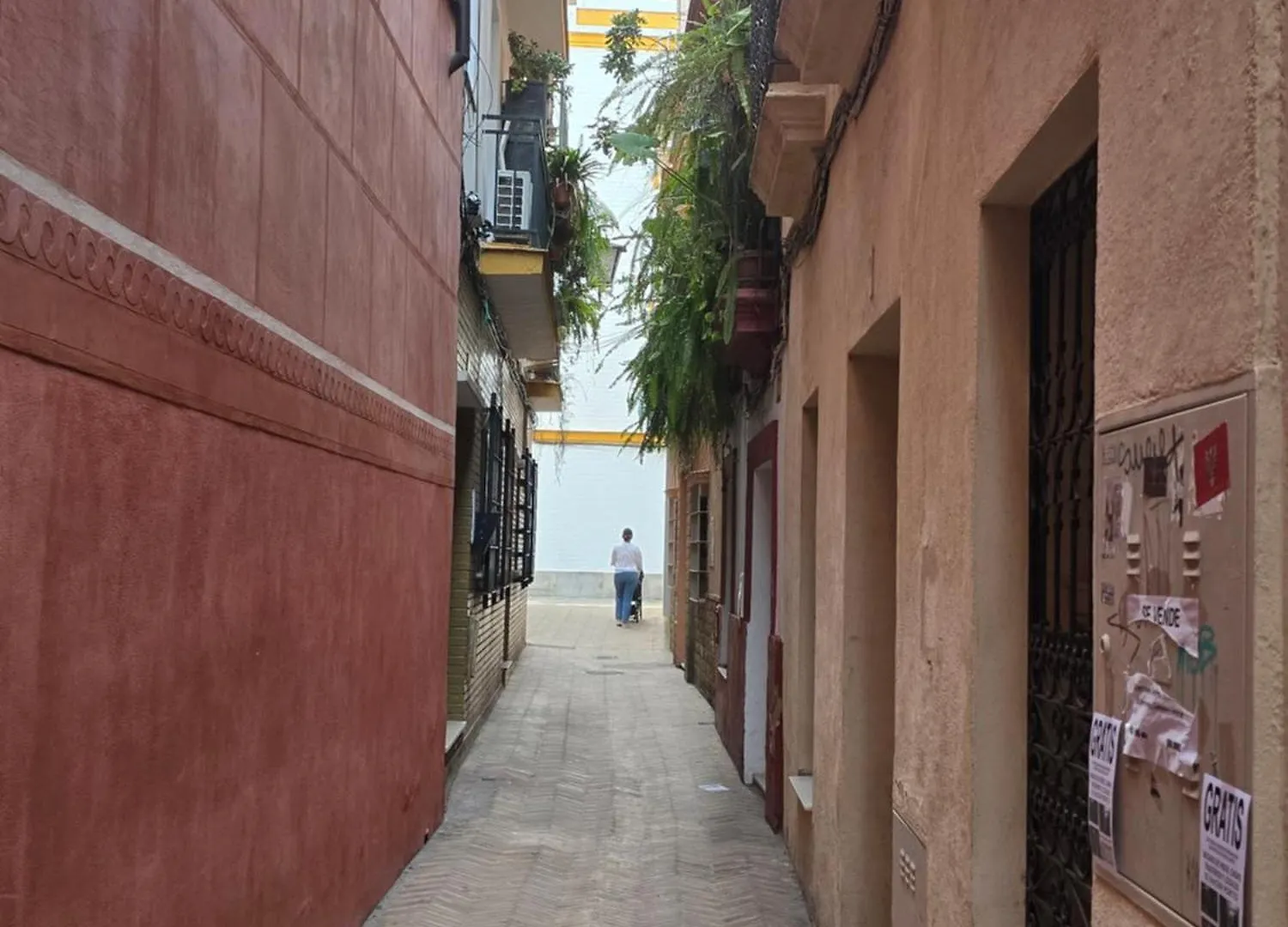 公寓 Casa De La Tata La Juderia Sevilla